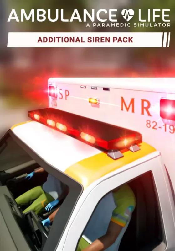 Игра Ambulance Life: A Paramedic Simulator – Additional Siren Pack (Steam; PC; Регион активации Весь Мир)