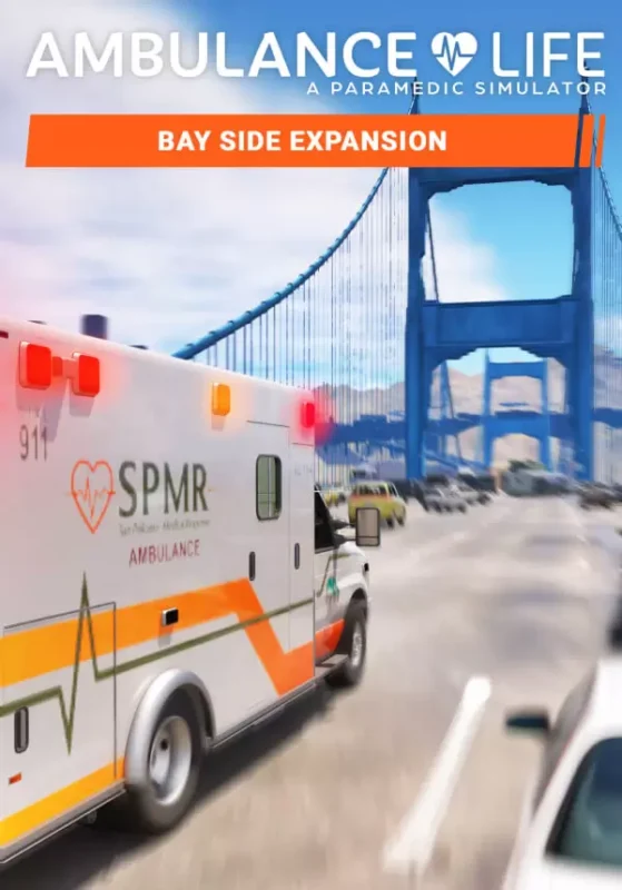 Игра Ambulance Life: A Paramedic Simulator – Bay Side Expansion (Steam; PC; Регион активации Весь Мир)