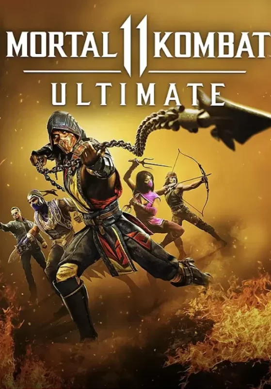 Игра Mortal Kombat 11 – Ultimate Edition (Steam; PC; Регион активации РФ+Страны СНГ)