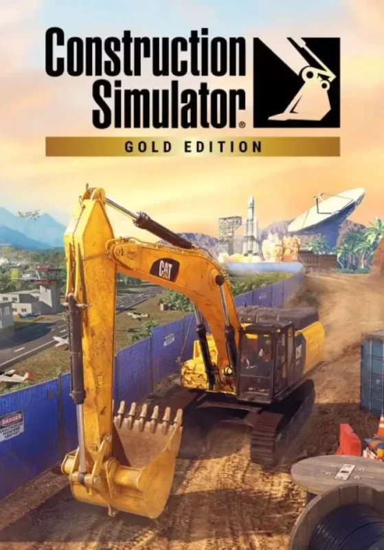 Игра Construction Simulator – Gold Edition (Steam; PC; Регион активации Страны СНГ)