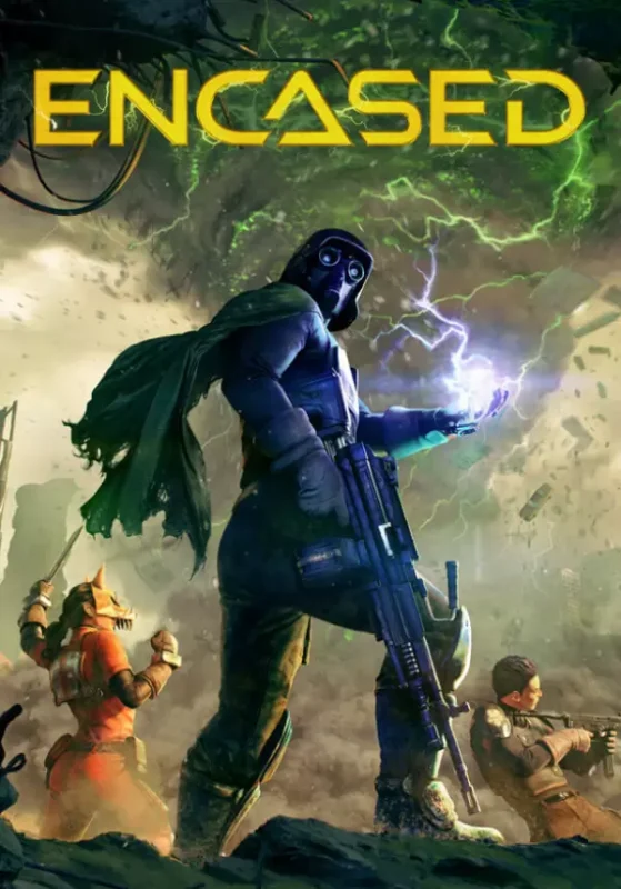 Игра Encased: A Sci-Fi Post-Apocalyptic RPG (Steam; PC; Регион активации РФ+Страны СНГ)