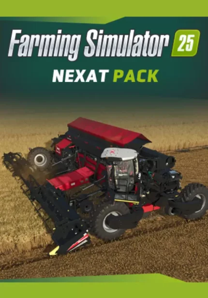 Игра Farming Simulator 25 – Nexat Pack (Steam; Mac, PC; Регион активации РФ+Страны СНГ)