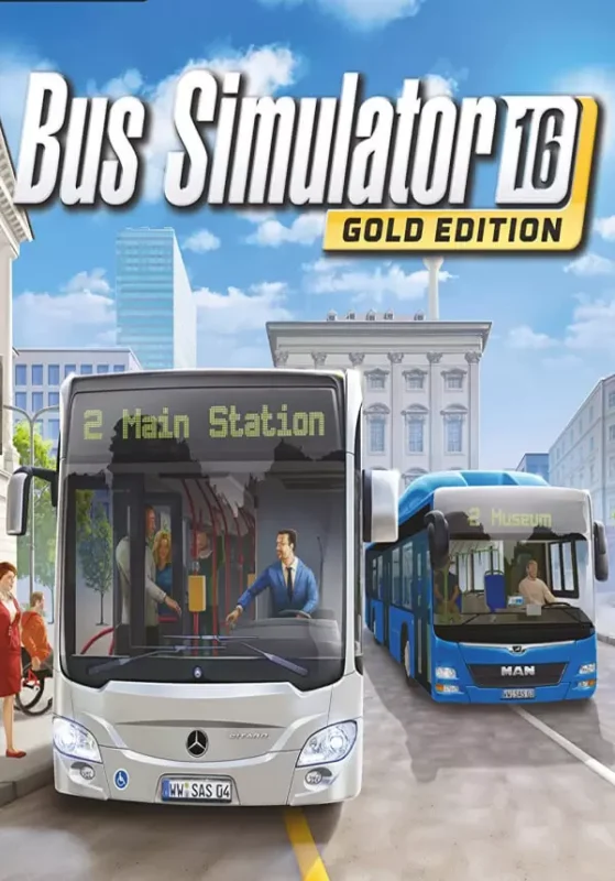 Игра Bus Simulator 16 – Gold Edition (Steam; Mac, PC; Регион активации Страны СНГ)
