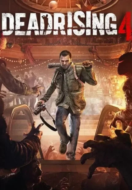Игра Dead Rising 4 (Steam; PC; Регион активации РФ+Страны СНГ)