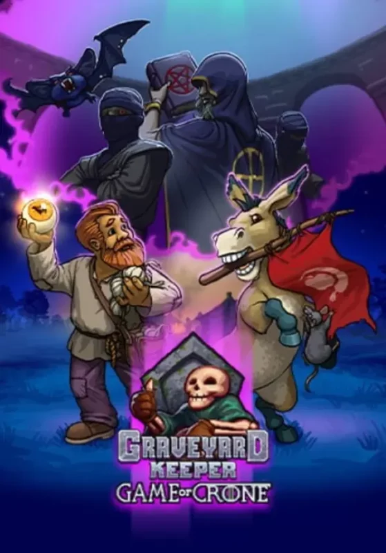 Игра Graveyard Keeper – Game of Crone (Steam; PC; Регион активации РФ+Страны СНГ)