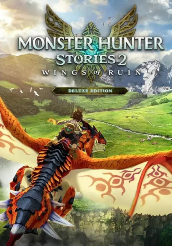 Игра Monster Hunter Stories 2: Wings of Ruin – Deluxe Edition (Steam; PC; Регион активации РФ+Страны СНГ)
