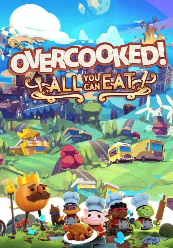 Игра Overcooked! All You Can Eat (Steam; PC; Регион активации РФ+Страны СНГ)