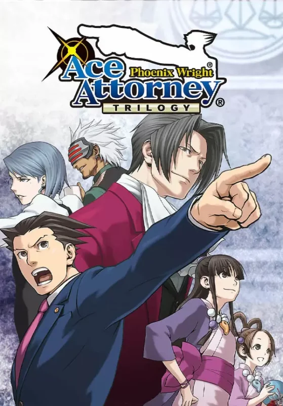 Игра Phoenix Wright: Ace Attorney Trilogy (Steam; PC; Регион активации РФ+Страны СНГ)