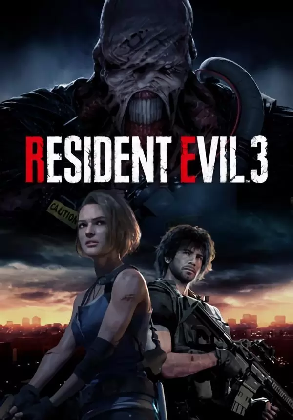 resident_evil_3.jpg.webp Игра RESIDENT EVIL 3 (Steam; PC; Регион активации РФ+Страны СНГ)