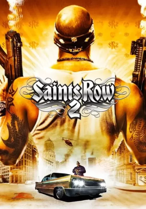 Игра Saints Row 2 (Steam; PC; Регион активации РФ+Страны СНГ)