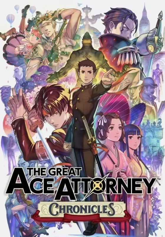 Игра The Great Ace Attorney Chronicles (Steam; PC; Регион активации РФ+Страны СНГ)