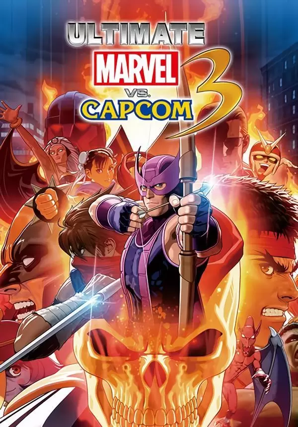 ultimate_marvel_vs_capcom_3.jpg.webp Игра ULTIMATE MARVEL VS. CAPCOM 3 (Steam; PC; Регион активации РФ+Страны СНГ)