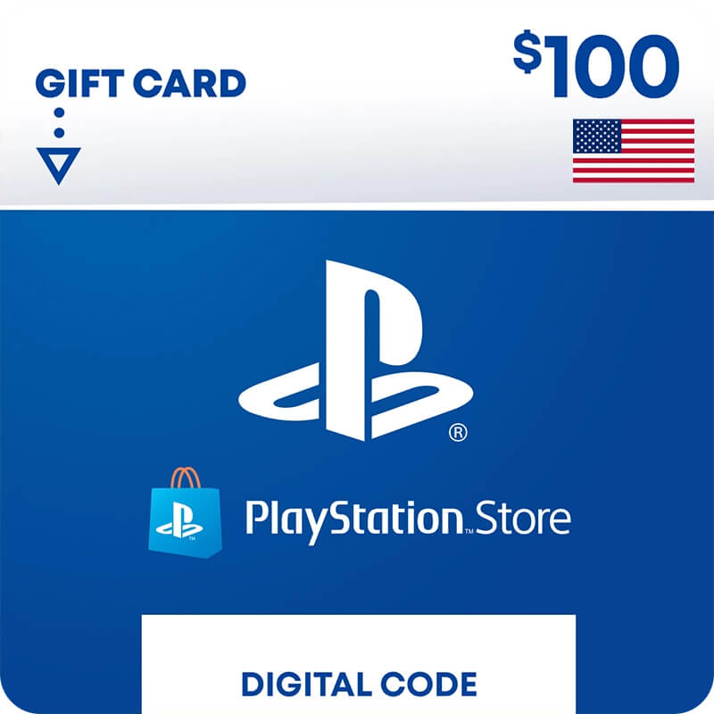 PlayStation Network Card PSN 100 USD (USA) (Playstation)