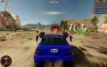 Игра Gas Guzzlers: Combat Carnage (Steam; PC; Регион активации Весь Мир)