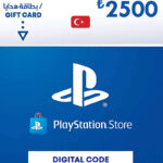 PlayStation Network Card PSN 2500 TRY (TR) (Playstation)