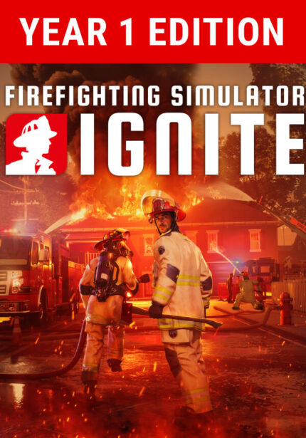Игра Firefighting Simulator: Ignite – Year 1 Edition (Steam; PC; Регион активации CIS without BY)