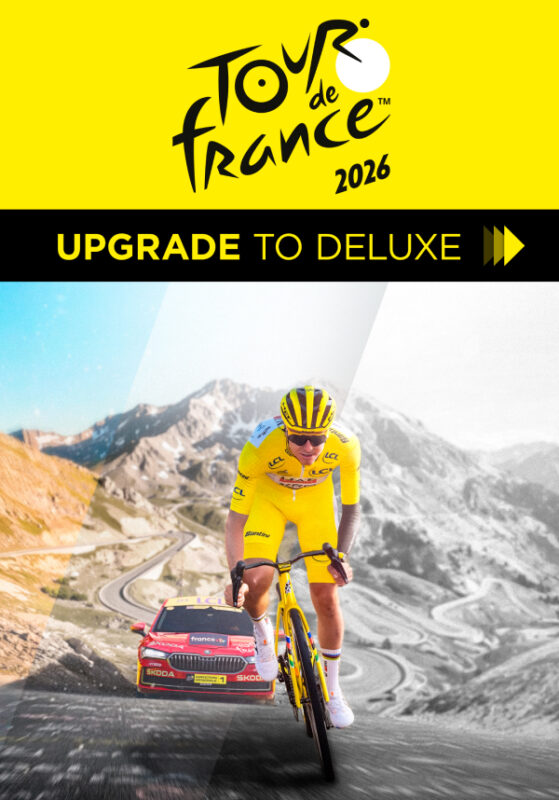 Игра Tour de France 2026 – Upgrade to Deluxe (Steam; PC; Регион активации Весь Мир)