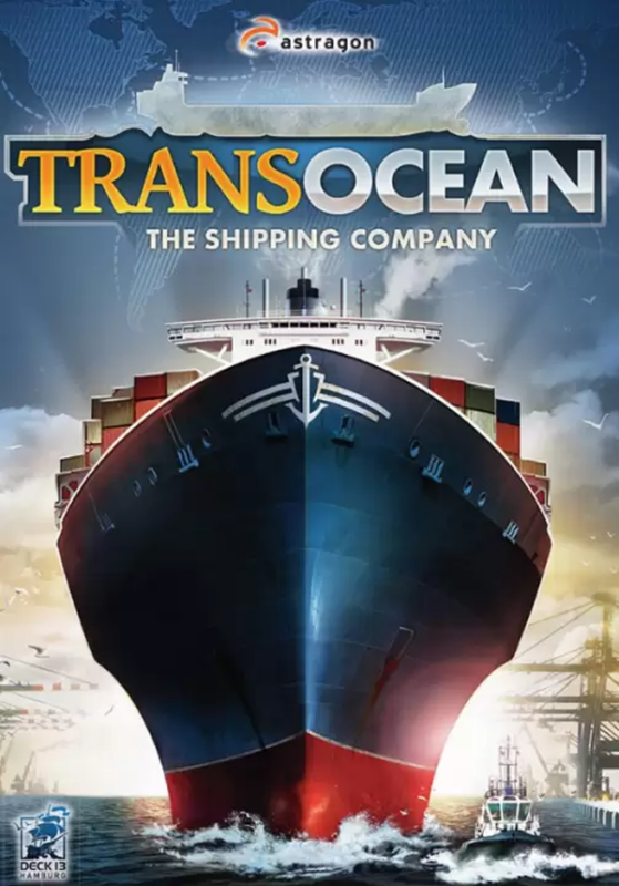 Игра TransOcean: The Shipping Company (Steam; Mac, PC; Регион активации Страны СНГ)