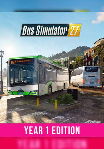 Игра Bus Simulator 27 — Year 1 Edition (Steam; PC; Регион активации Страны СНГ)