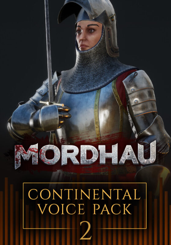 Игра MORDHAU – Continental Voice Pack 2 (Steam; PC; Регион активации Весь Мир)