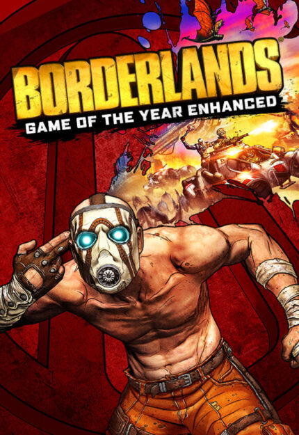 Игра Borderlands: Game of the Year Enhanced (Steam; PC; Регион активации РФ+Страны СНГ)