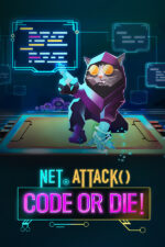 Игра Net.Attack() — Code or Die! (Steam; PC; Регион активации Весь Мир)