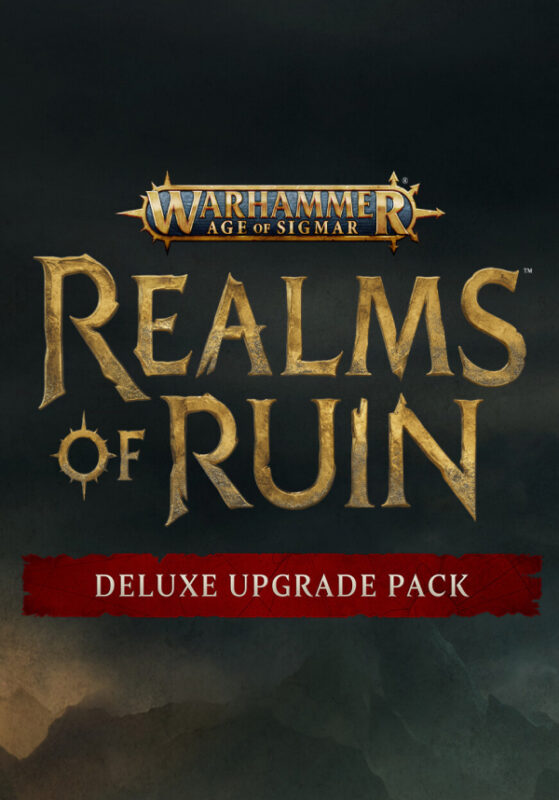 Игра Warhammer Age of Sigmar: Realms of Ruin – Deluxe Upgrade Pack (Steam; PC; Регион активации РФ+Страны СНГ)