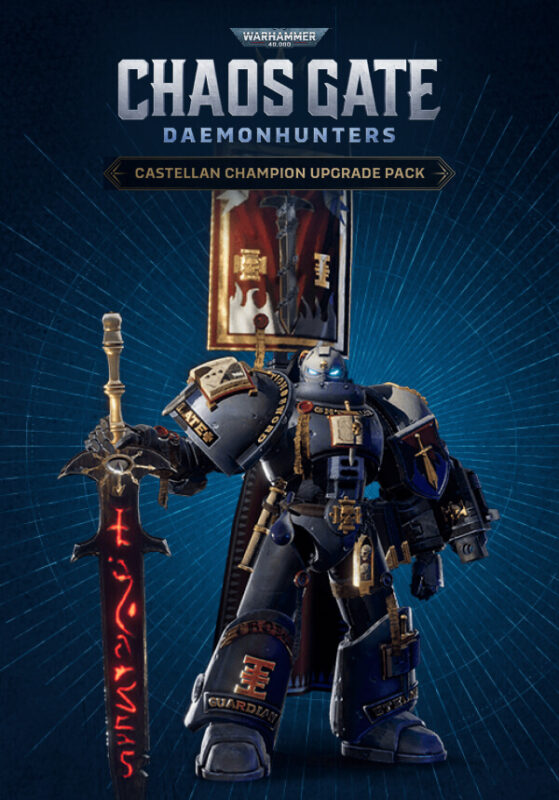 Игра Warhammer 40,000: Chaos Gate – Daemonhunters – Castellan Champion Upgrade Pack (Steam; PC; Регион активации РФ+Страны СНГ)