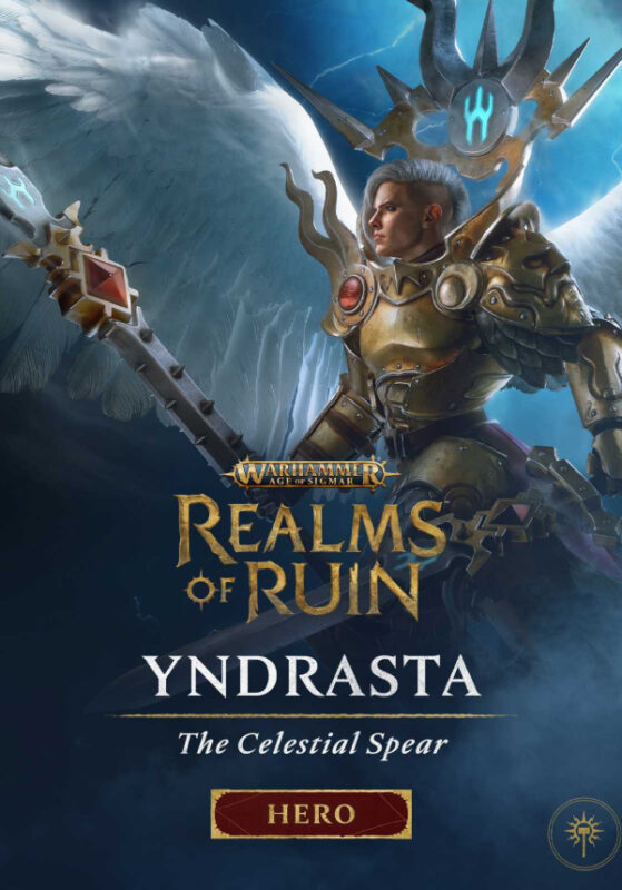 Игра Warhammer Age of Sigmar: Realms of Ruin – The Yndrasta, Celestial Spear Pack (Steam; PC; Регион активации РФ+Страны СНГ)