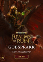Игра Warhammer Age of Sigmar: Realms of Ruin – The Gobsprakk, The Mouth of Mork Pack (Steam; PC; Регион активации РФ+Страны СНГ)
