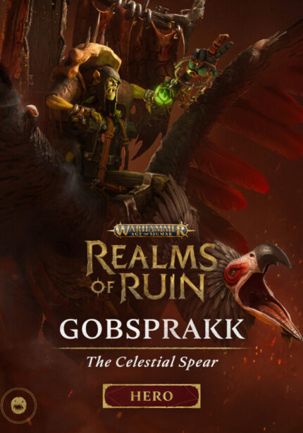 Игра Warhammer Age of Sigmar: Realms of Ruin – The Gobsprakk, The Mouth of Mork Pack (Steam; PC; Регион активации РФ+Страны СНГ)