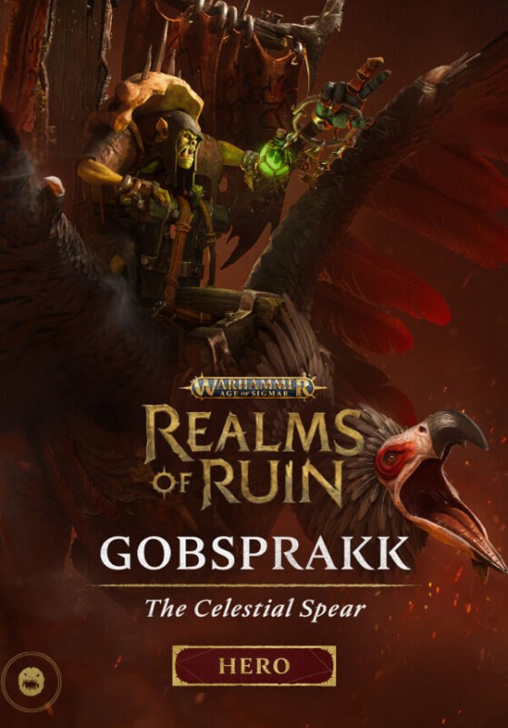 Игра Warhammer Age of Sigmar: Realms of Ruin – The Gobsprakk, The Mouth of Mork Pack (Steam; PC; Регион активации РФ+Страны СНГ)
