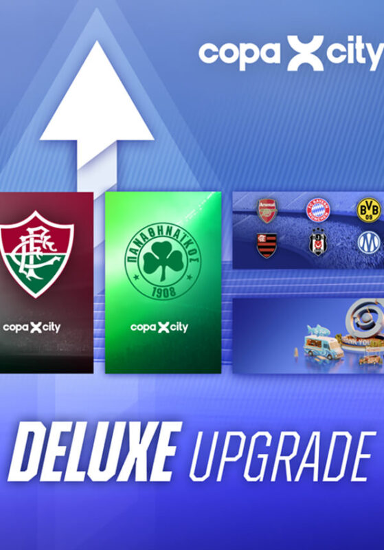 Игра COPA CITY: Deluxe Upgrade Pack (Steam; PC; Регион активации РФ+Страны СНГ)