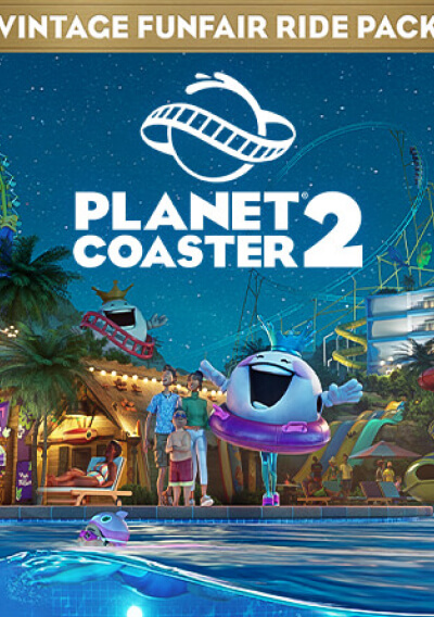 Игра Planet Coaster 2: Vintage Funfair Ride Pack (Steam; PC; Регион активации РФ+Страны СНГ)