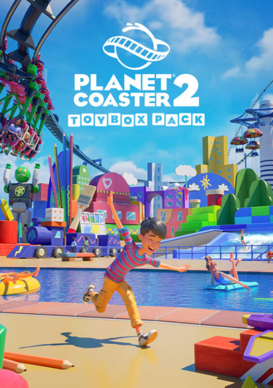 Игра Planet Coaster 2: Toybox Pack (Steam; PC; Регион активации РФ+Страны СНГ)