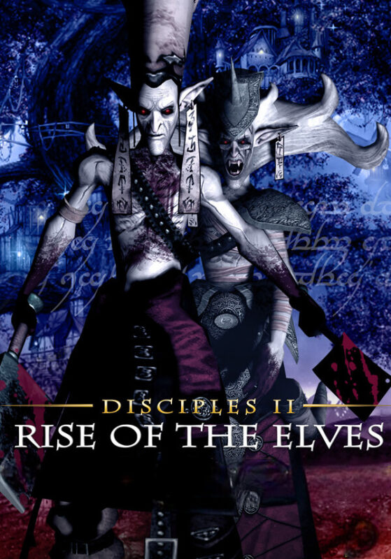 Игра Disciples II: Rise of the Elves (Steam; PC; Регион активации Весь Мир)