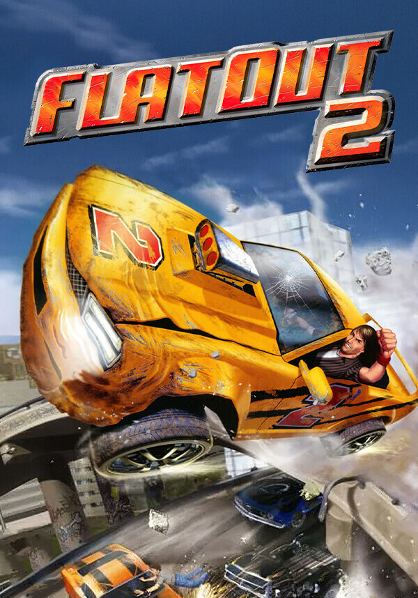 box-548.jpg Игра FlatOut 2 (Steam; PC; Регион активации Весь Мир)