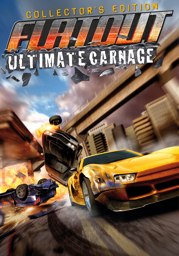 box-549.jpg Игра FlatOut: Ultimate Carnage Collector’s Edition (Steam; PC; Регион активации Весь Мир)
