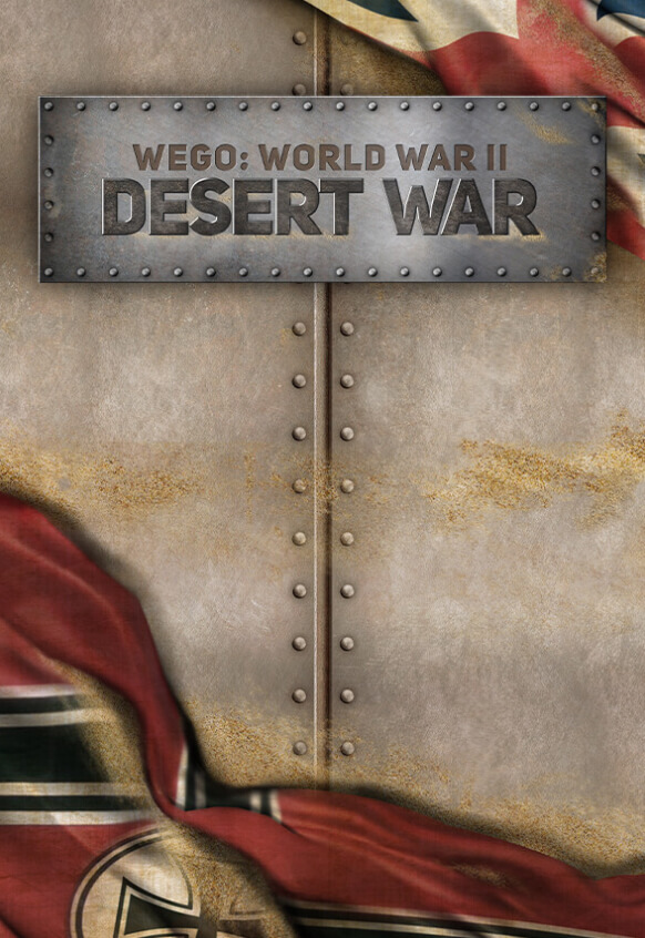 box-572.jpg Игра WEGO World War II: Desert War (Steam; PC; Регион активации РФ+Страны СНГ)