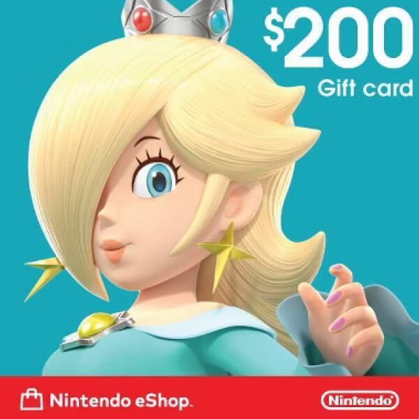 Nintendo eShop Card 200$ (USA) (PC)