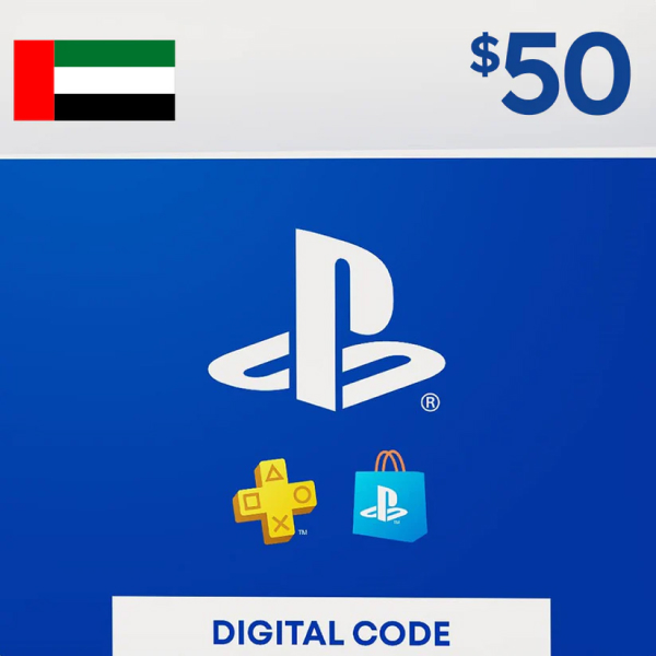 PlayStation Network Card PSN 50 USD (UAE) (PC)