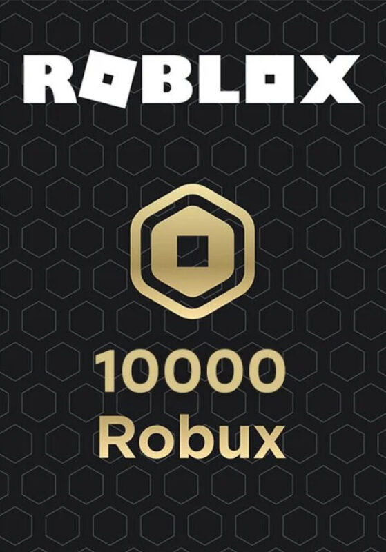 Roblox Gift Card 10000 Robux (PC)