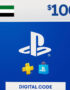 PlayStation Network Card PSN 100 USD (UAE) (PC)