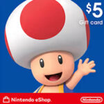 Nintendo eShop Card 5$ (USA) (PC)