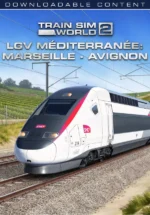 Игра Train Sim World® 2: LGV Méditerranée: Marseille — Avignon Route Add-On (Steam; PC; Регион активации Весь Мир)