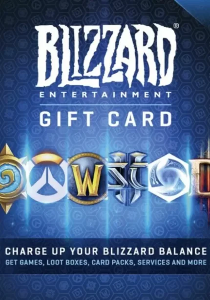 Blizzard Gift Card 20 EUR (PC)