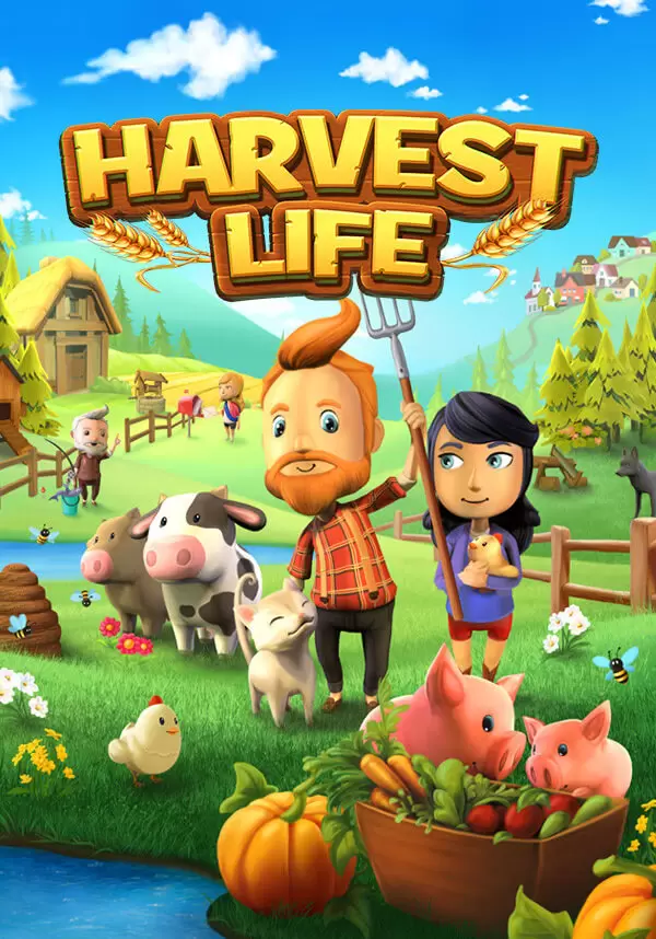 box.jpg-463.webp Игра Harvest Life (Steam; Mac, PC; Регион активации Весь Мир)