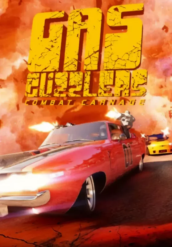 Игра Gas Guzzlers: Combat Carnage (Steam; PC; Регион активации Весь Мир)