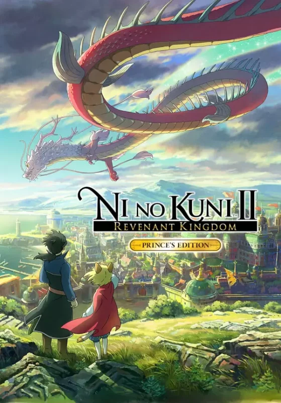 Игра Ni No Kuni II: Revenant Kingdom — The Prince’s Edition (Steam; PC; Регион активации РФ+Страны СНГ)