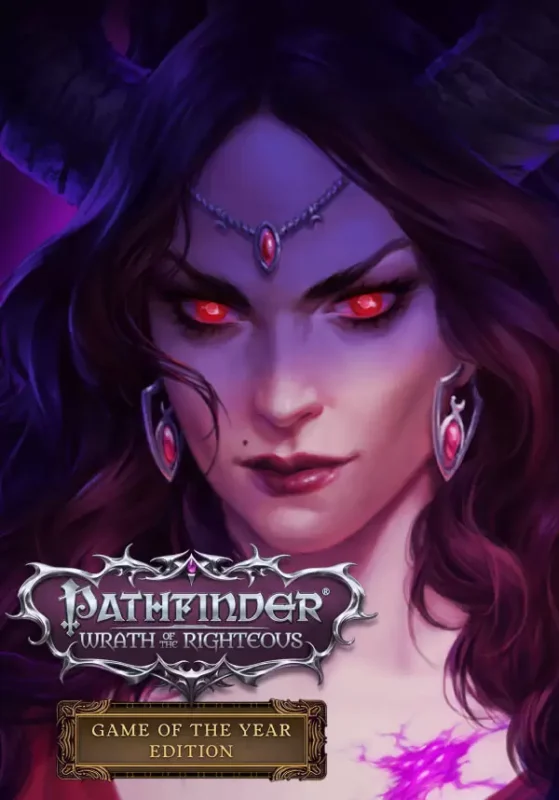 Игра Pathfinder: Wrath of the Righteous – Game of the Year Edition (Steam; PC; Регион активации РФ+Страны СНГ)